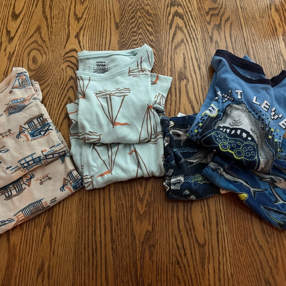 Carter's and Children’s Place Kids Pajama Set